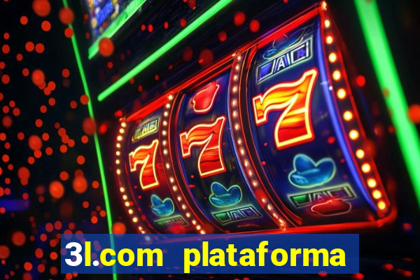 3l.com plataforma de jogos